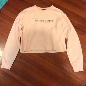 Light Pink Topshop Sweater